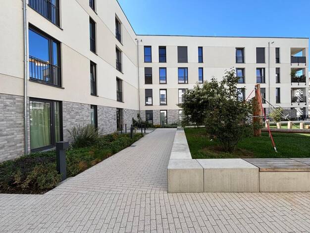 Wohnung zur Miete 1.012 € 2 Zimmer 58,2 m² 2. Geschoss frei ab 01.10.2026 Annemarie-Renger-Straße 30b Oberstadt Mainz 55130