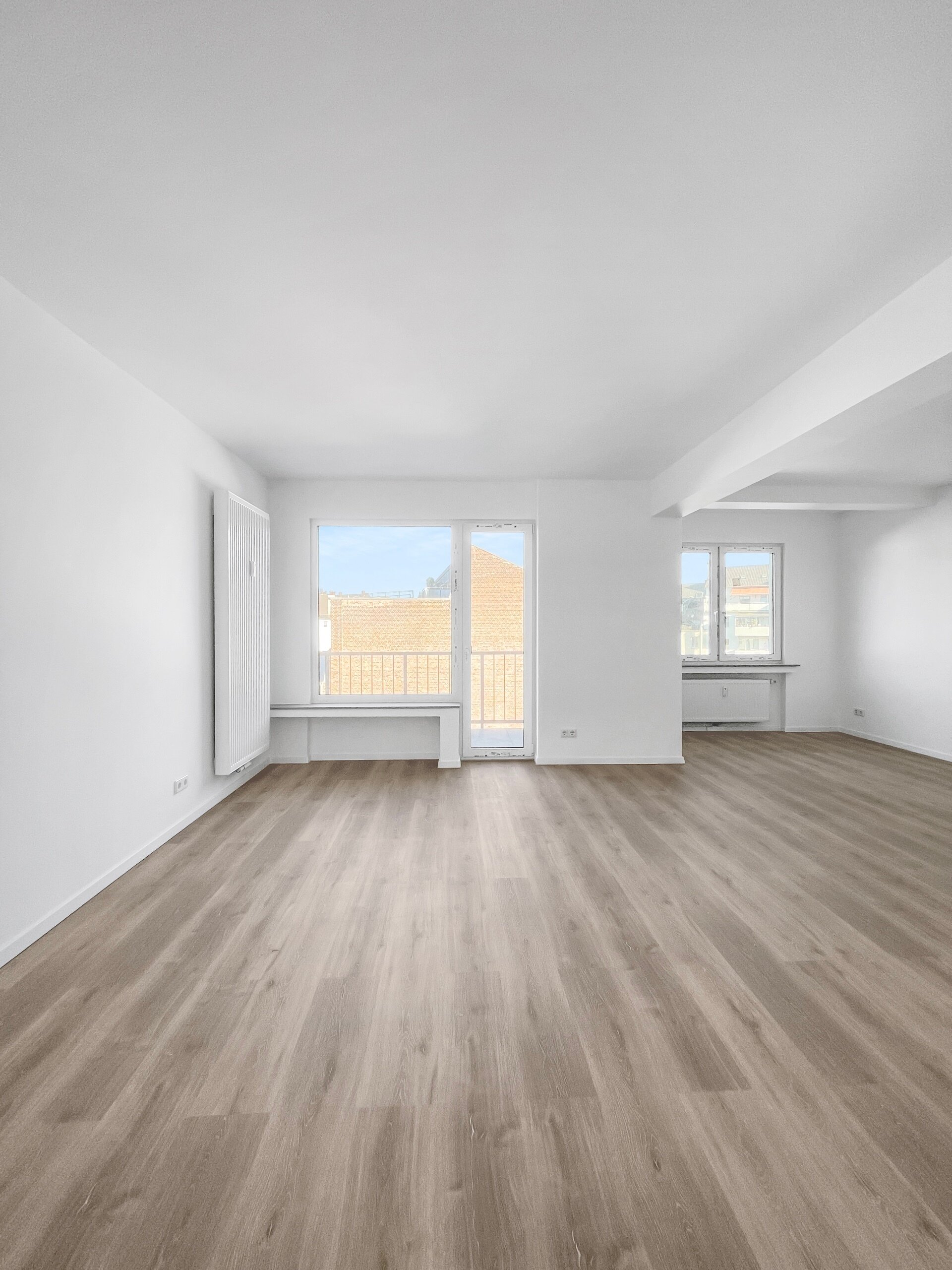 Wohnung zur Miete 1.650 € 3 Zimmer 95 m²<br/>Wohnfläche 4.<br/>Geschoss Fischerstraße 17 Pempelfort Düsseldorf 40477