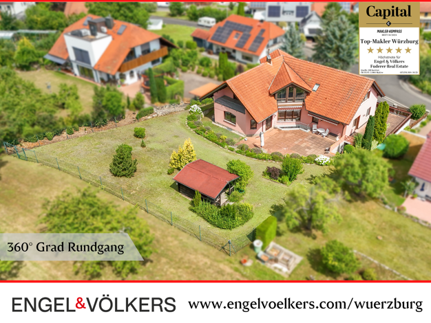 Einfamilienhaus zum Kauf 680.000 € 6 Zimmer 295,9 m² 1.362 m² Grundstück Leinach 97274