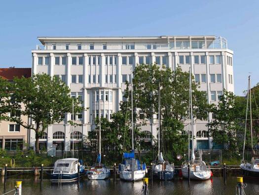 Bürofläche zur Miete provisionsfrei 6,58 € 10 Zimmer 456 m² Bürofläche Kaistraße 5 Geestemünde Bremerhaven 27570