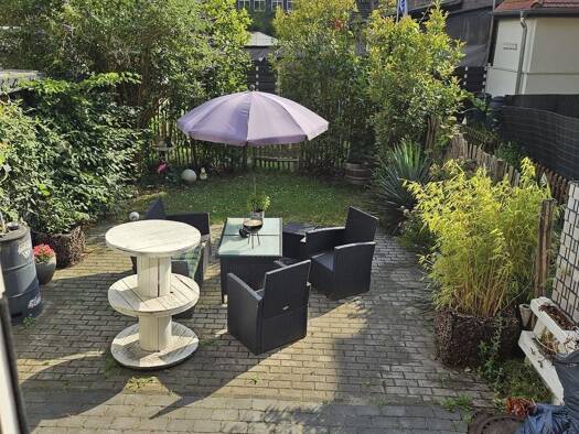 Reihenmittelhaus zum Kauf 309.000 € 3,5 Zimmer 100 m² 122 m² Grundstück Wehofen Duisburg 47179