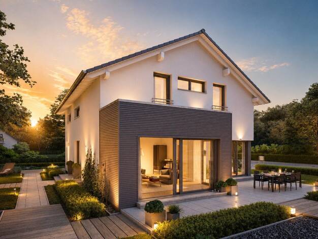 Einfamilienhaus zum Kauf - Erstbezug 373.599 € 5 Zimmer 163 m² 1.029 m² Grundstück Groß Santersleben Hohe Börde 39343