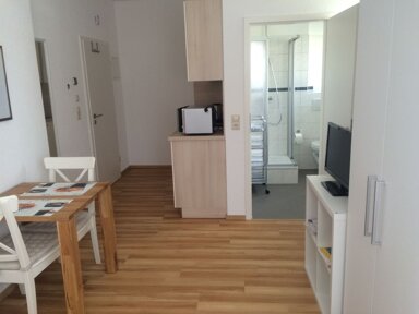 Wohnung zur Miete Wohnen auf Zeit 1.348 € 1 Zimmer 25 m² frei ab 02.10.2024 Marie-Curie-Straße Rheinau - Hafen Mannheim 68219