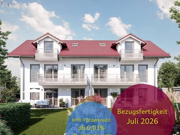 Maisonette zum Kauf - Neubau provisionsfrei 1.099.900 € 5 Zimmer 127,6 m² Ringbergstraße 18 Sauerlach 82054