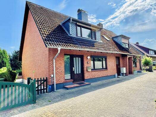 Doppelhaushälfte zum Kauf 255.000 € 3 Zimmer 81 m² 535 m² Grundstück Kappeln 24376