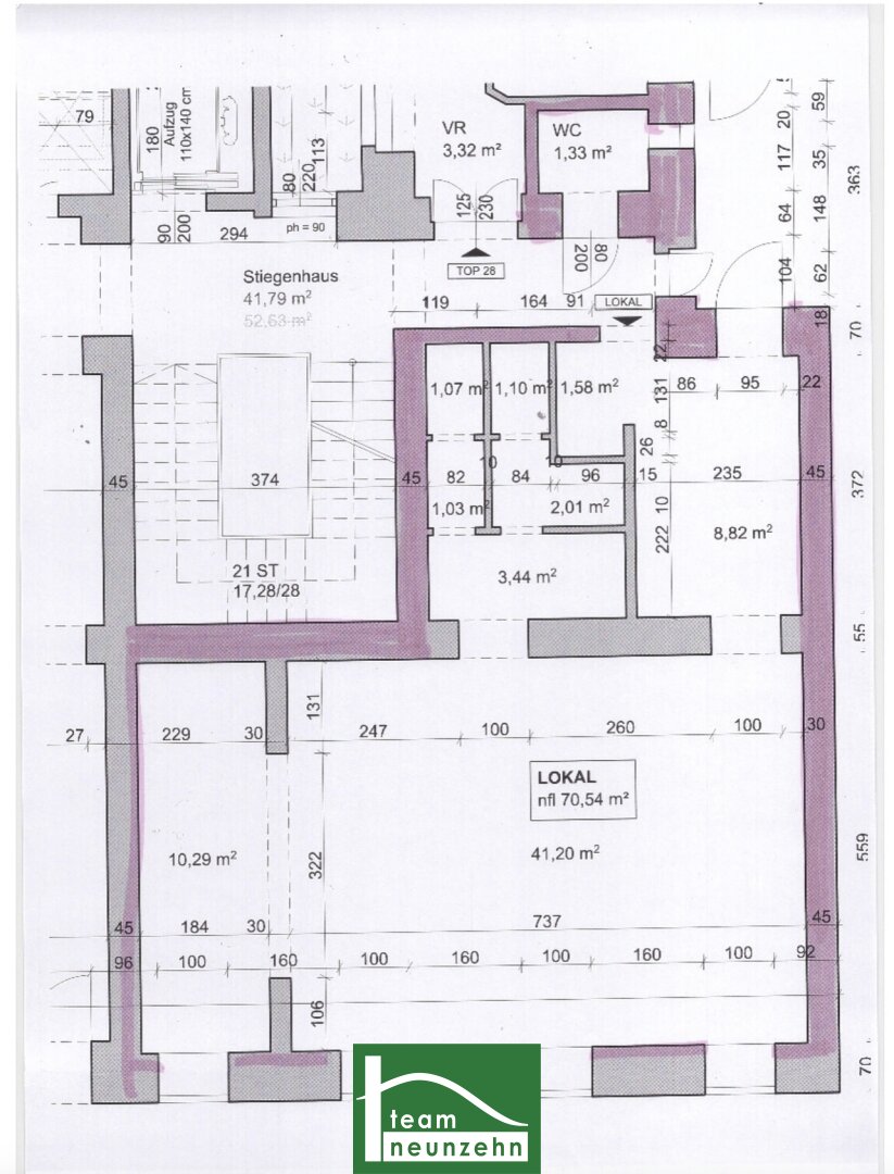 Wohnung zum Kauf 469.001 € 70,8 m²<br/>Wohnfläche EG<br/>Geschoss Fugbachgasse 9 Wien 1020