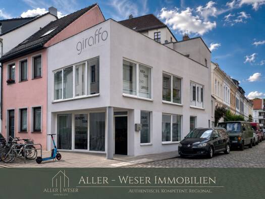 Bürofläche zur Miete provisionsfrei 1.900 € Fedelhören 73 Ostertor Mitte 28203