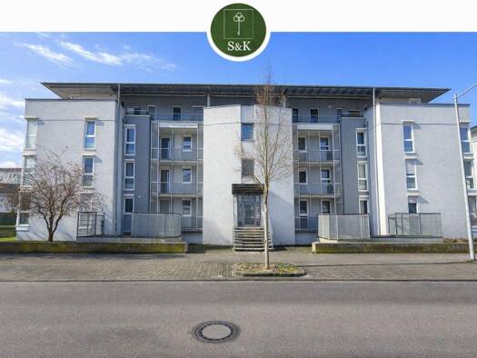 Wohnung zum Kauf 275.000 € 3 Zimmer 83 m² 1. Geschoss Weststadt Offenburg 77656