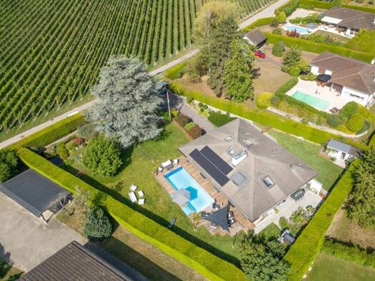 Villa zum Kauf 4.178.116 € 5 Zimmer 193 m² 1.568 m² Grundstück Founex 1297