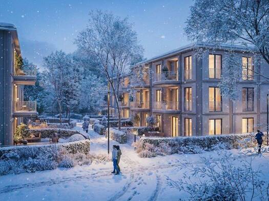 Wohnung zum Kauf - Erstbezug provisionsfrei 758.000 € 3 Zimmer 62,9 m² 2. Geschoss frei ab 01.06.2026 Industriestraße 30 Aubing-Lochhausen-Langwied München 81245