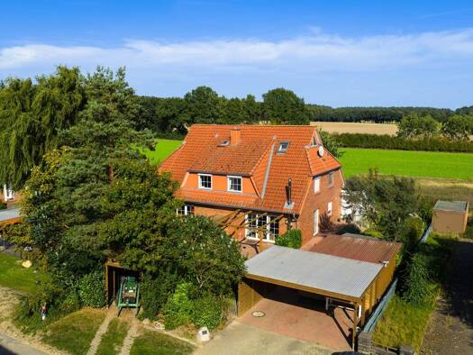 Doppelhaushälfte zum Kauf 449.000 € 6 Zimmer 180 m² 500 m² Grundstück Volkstorf Vastorf 21397