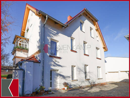 Mehrfamilienhaus zum Kauf 547.000 € 11 Zimmer 248 m² 1.528 m² Grundstück Bergen Bergen auf Rügen 18528