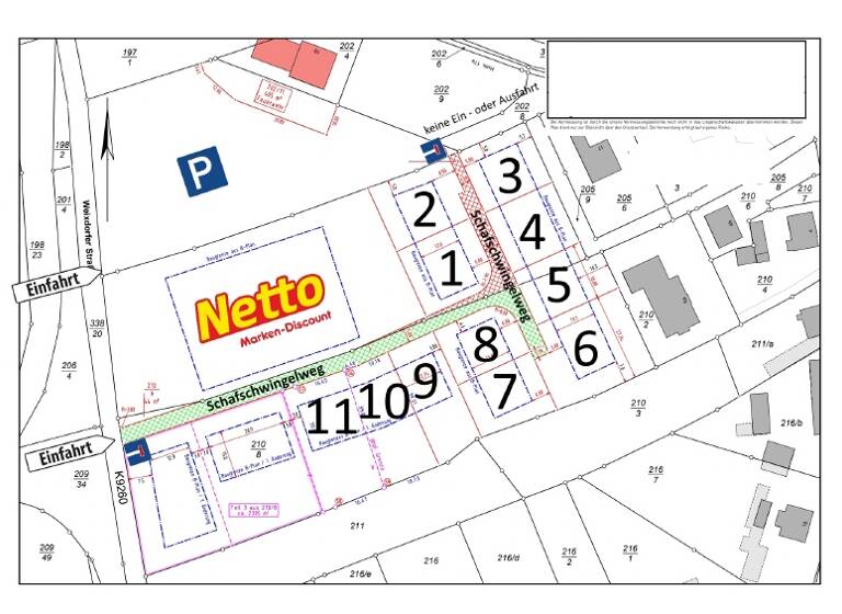 Grundstück zum Kauf provisionsfrei 157.127 € 615 m²<br/>Grundstück Medingen Ottendorf-Okrilla 01458