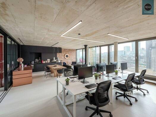 Büro zum Kauf 1.349.000 € 4 Zimmer 176,2 m² Bürofläche Wien 1100