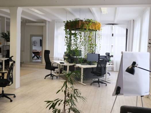 Büro zur Miete provisionsfrei 2.550 € 2 Zimmer 180 m² Bürofläche Gallus Frankfurt am Main 60326