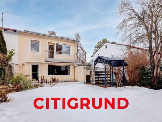 Doppelhaushälfte zum Kauf 1.049.000 € 4 Zimmer 107,8 m² 385 m² Grundstück Neubiberg 85579