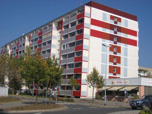 Wohnung zur Miete 354 € 2 Zimmer 52,8 m² 6. Geschoss Zuckerweg 3 - 3 a Nordhausen 99734