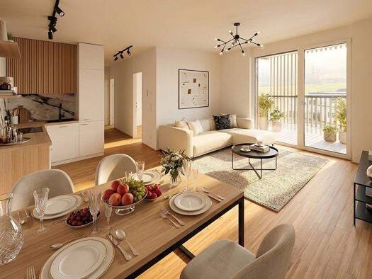 Wohnung zum Kauf - Erstbezug provisionsfrei 499.000 € 3 Zimmer 76,1 m² 2. Geschoss Dorfstraße 73 Aschau, Zillertal 6274