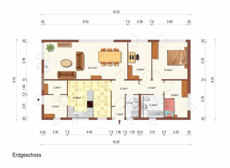 Haus zum Kauf 298.000 € 4 Zimmer 108 m²<br/>Wohnfläche 858 m²<br/>Grundstück Voßbarg 9 Schenefeld Schenefeld 25560