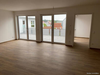 Wohnung zur Miete - Erstbezug 990 € 3 Zimmer 110,9 m² 1. Geschoss Schopfloch Schopfloch 91626