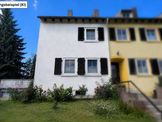 Einfamilienhaus zum Kauf 219.000 € 6 Zimmer 110 m² 337 m² Grundstück frei ab sofort Innenstadt Neunkirchen 66538
