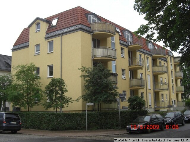 Wohnung zur Miete 390 € 2 Zimmer 43 m²<br/>Wohnfläche 3.<br/>Geschoss An der Siedlung 2a Radebeul 01445