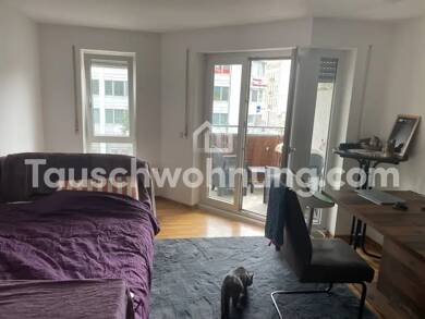 Wohnung zur Miete Tauschwohnung 400 € 1 Zimmer 30 m² 2. Geschoss Connewitz Leipzig 04277