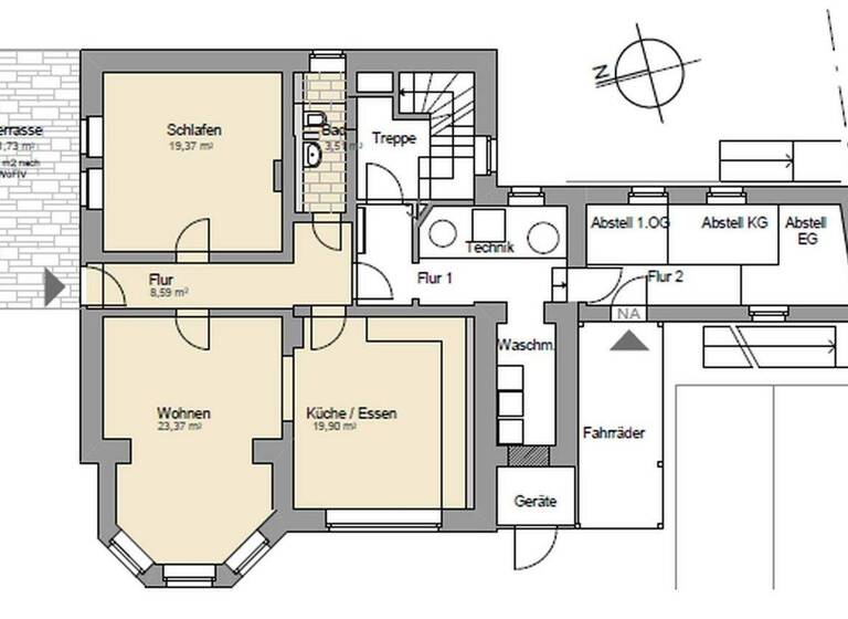 Wohnung zum Kauf provisionsfrei 299.000 € 3 Zimmer 84,3 m² Heiligenkirchen Detmold 32760