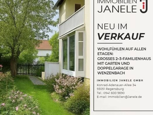 Mehrfamilienhaus zum Kauf 685.000 € 183 m² 720 m² Grundstück frei ab sofort Wenzenbach 93173