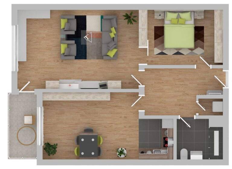 Wohnung zur Miete Wohnen auf Zeit 1.600 € 3 Zimmer 76 m² frei ab 01.08.2026 Münchingen Korntal-Münchingen 70825