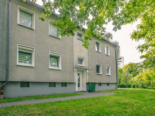 Wohnung zur Miete 349 € 2,5 Zimmer 38,4 m² EG Weberstraße 37 Stadtmitte Oberhausen 46049