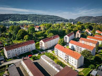 Wohnung zur Miete 416 € 3 Zimmer 60,2 m² 4. Geschoss frei ab 01.09.2025 Straße der Freundschaft 14 Zella-Mehlis 98544