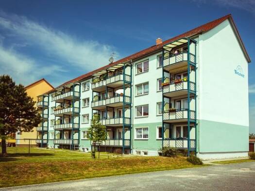 Wohnung zur Miete 451 € 4 Zimmer 75,7 m² 2. Geschoss frei ab sofort An der Helbe 11 Ebeleben 99713