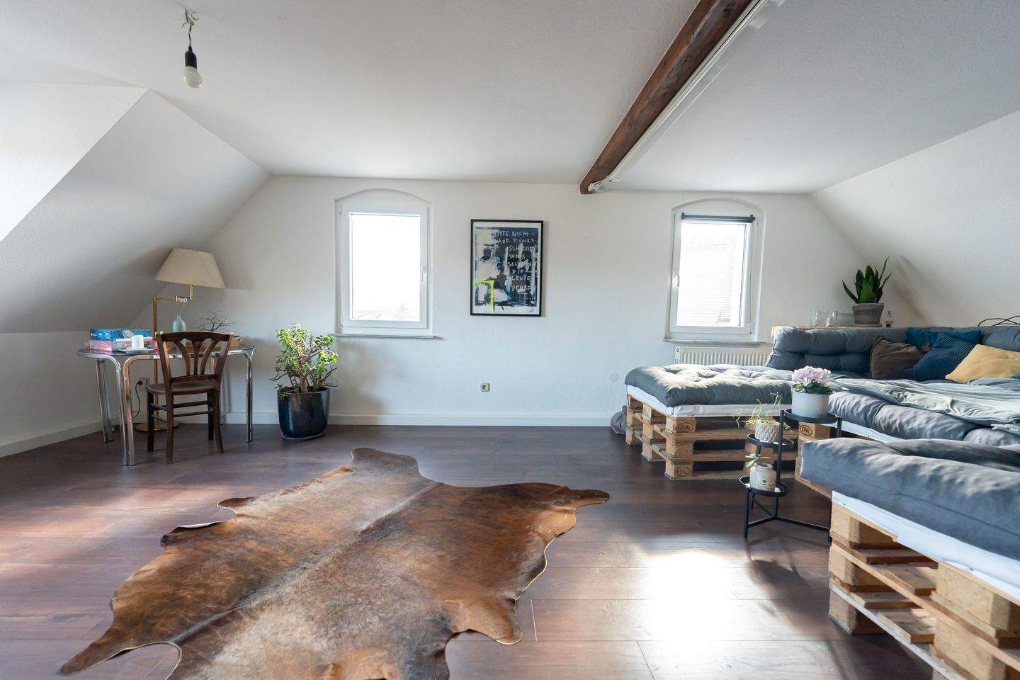 Immobilie in Freital - Schöne Maisonette-Wohnung in einer Doppelhaushälfte  - Bild 1