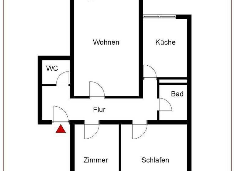 Wohnung zur Miete 1.150 € 3 Zimmer 72 m² 3. Geschoss Salierstraße 31 Waiblingen 71334