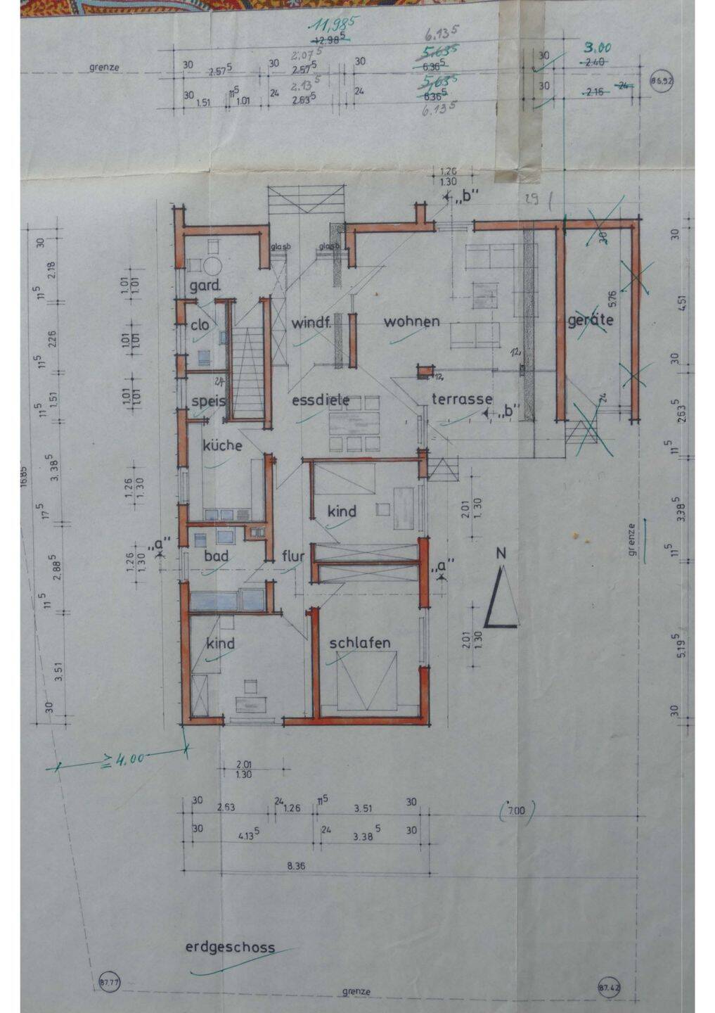 Einfamilienhaus zur Miete - Ansicht 4
