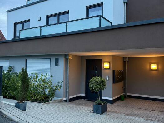 Terrassenwohnung zur Miete 1.050 € 2 Zimmer 64 m² Geschoss EG/3 frei ab 01.02.2026 Schneebergstraße 9 Schweinheim Aschaffenburg 63743