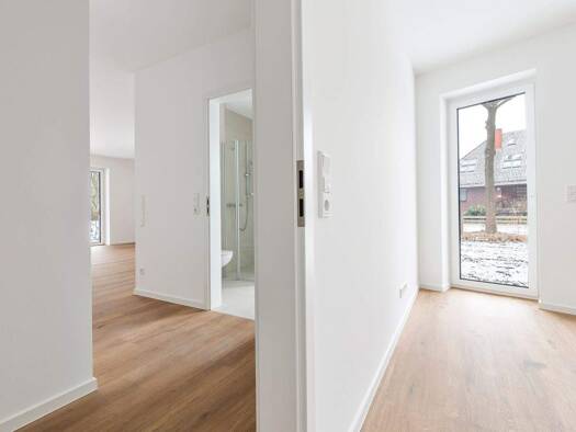 Wohnung zur Miete - Erstbezug 990 € 2 Zimmer 67,1 m² EG frei ab 01.02.2026 Auf dem Kamp 4 Wardenburg I Oldenburg 26129