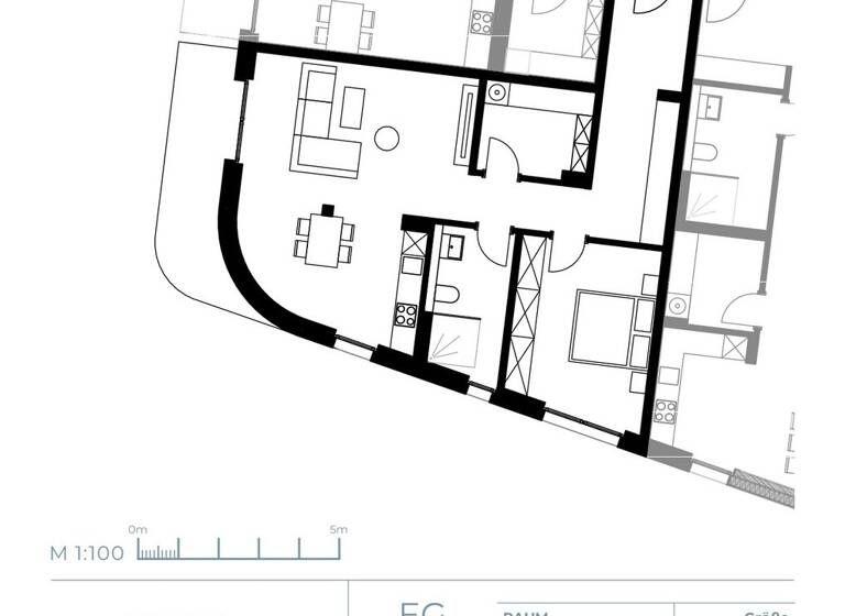 Wohnung zur Miete - Erstbezug 1.165 € 2 Zimmer 80,4 m² EG frei ab 01.07.2026 Sehnde 31319