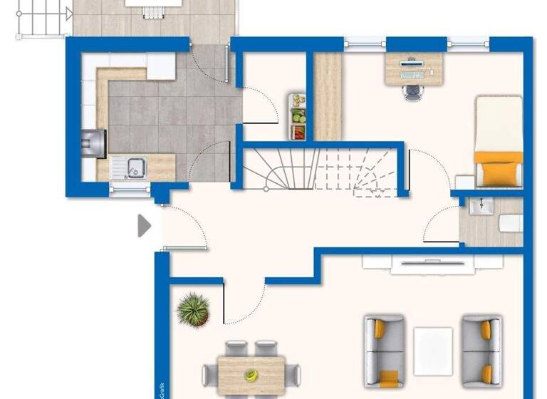 Doppelhaushälfte zum Kauf 246.000 € 6 Zimmer 128,2 m² 369 m² Grundstück Stolzenau 31592