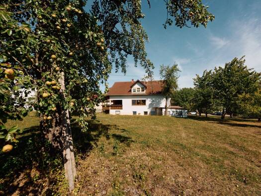 Mehrfamilienhaus zum Kauf 398.000 € 10 Zimmer 365,1 m² 973 m² Grundstück Wittershausen Vöhringen 72189