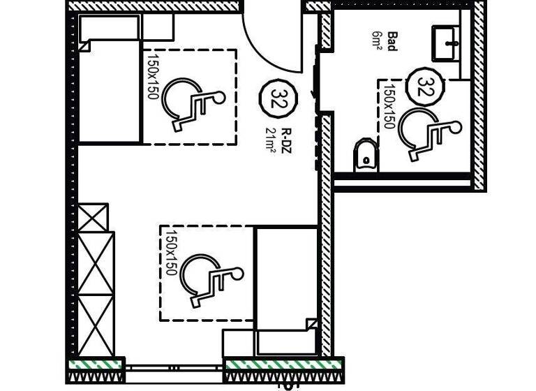 Studio zum Kauf provisionsfrei 511.200 € 1 Zimmer 27 m² Altenmarkt Altenmarkt an der Alz 83352