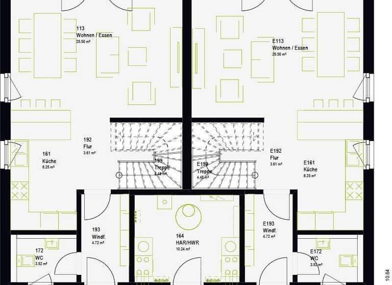 Mehrfamilienhaus zum Kauf - Erstbezug provisionsfrei 697.200 € 8 Zimmer 220 m² 780 m² Grundstück Priort Wustermark 14641