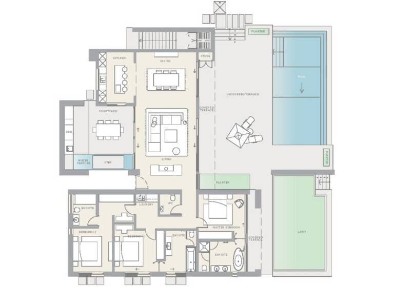 Villa zum Kauf provisionsfrei 1.899.000 € 4 Zimmer 200 m² 400 m² Grundstück Tsada