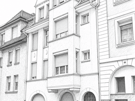 Wohnung zum Kauf 167.000 € 3 Zimmer 70 m² Geschoss 3/4 Nordstadt Pforzheim 75177