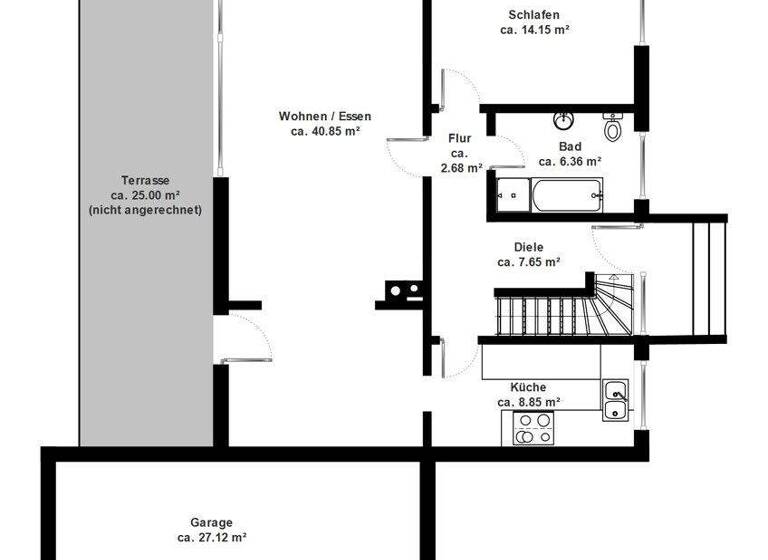 Einfamilienhaus zum Kauf 599.000 € 3,5 Zimmer 81 m² 515 m² Grundstück Rellingen 25462