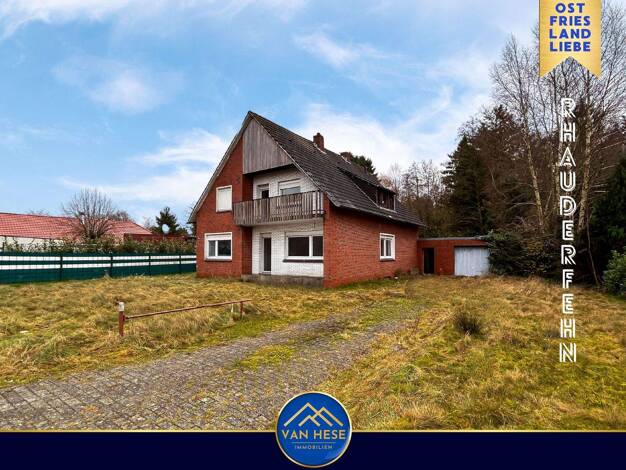 Mehrfamilienhaus zum Kauf 238.000 € 6 Zimmer 158 m² 2.447 m² Grundstück frei ab sofort Westrhauderfehn Rhauderfehn 26817