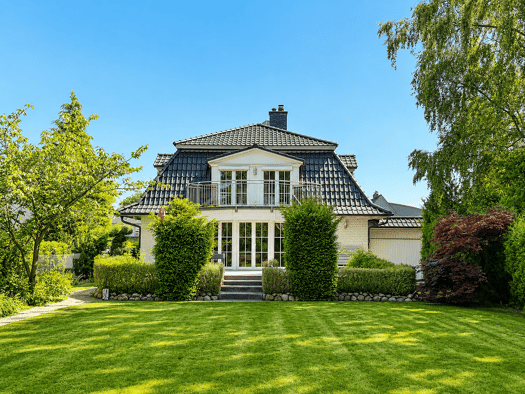 Einfamilienhaus zum Kauf provisionsfrei 1.890.000 € 9 Zimmer 280 m² 1.010 m² Grundstück Sasel Hamburg 22393