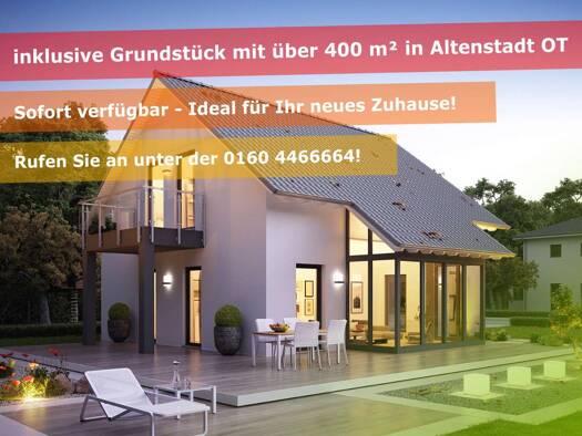 Einfamilienhaus zum Kauf - Erstbezug provisionsfrei 299.899 € 5 Zimmer 145 m² 400 m² Grundstück Oberau Altenstadt 63674