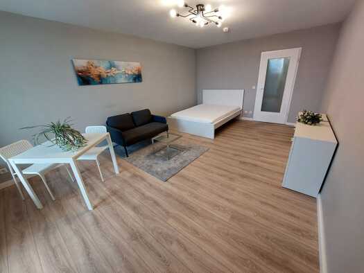 Wohnung zur Miete 590 € 1 Zimmer 34 m² Geschoss 3/10 Wandererstraße 9 Seeleinsbühl Westliche Außenstadt 90431